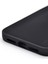 iPhone 15 Pro Max Uyumlu Deri Görünümlü Sert Kapak Kılıf Siyah 5