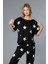 %100 Pamuk Kadın Pijama Takımı - Oversize 4 Mevsim [2025- Sprıng] 1