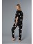 %100 Pamuk Kadın Pijama Takımı - Oversize 4 Mevsim [2025- Sprıng] 2
