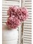 Yapay Vazo Çiçeği Ortanca 75 cm 5 Dal Pembe 2