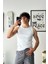 Atelier Premium Basic Beyaz Top Tank Atlet 1