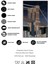 New York Temalı Dekoratif Yıkanabilir Dijital Baskılı Salon Halısı Manhattan Temalı Halı 4