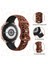 Samsung Galaxy Watch 4 5 6 7 Fe 40 40 44 Classic 42 43 46 47 Mm Kordon Leopar Desen Yumuşak Silikon Kordon 4