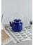 Alev Vintage Demlik - Emaye Çaydanlık, Kettle - 1 Litre, Lacivert 1