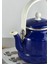 Alev Vintage Demlik - Emaye Çaydanlık, Kettle - 1 Litre, Lacivert 2
