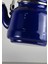 Alev Vintage Demlik - Emaye Çaydanlık, Kettle - 1 Litre, Lacivert 4