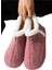 Kadın Panduf | Ev Botu | Ev Ayakkabısı Eva Kalın Hafif Kaymaz Taban Pembe 3