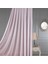 Keten Pudra 1 x 3 Sık Pile Tül Perde 1