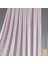 Keten Pudra 1 x 3 Sık Pile Tül Perde 2