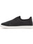 Erkek Siyah Deri Sneaker 25SFD7560FT 2