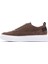 Erkek Vizon Bağcıklı Kalın Tabanlı Süet Deri Sneaker 25SFD740310 2