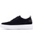 Erkek Lacivert Bağcıklı Kalın Tabanlı Süet Deri Sneaker 25SFD740310 2