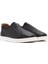 Erkek Siyah Deri Sneaker 25SFD7560FT 3