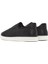 Erkek Siyah Deri Sneaker 25SFD7560FT 5