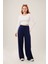 Ters Dikişli Basic Beyaz Body Bluz 4