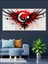 Kanvas Tablo Kanatlarında Ay Yıldız Gücü 3