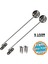 Frenli Kalkar Kapak Makası Dolap Çekmece Metal 25 cm Sessiz Açma Kapama Amortisör Piston Bar 25 cm 1