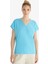 Kadın T-Shirt 60553 - Mavi 1
