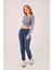 Ters Dikişli Basic Antrasit Body Bluz 2