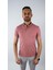 Triko Yaka Yakası Düğmeli Erkek Yakalı Tshirt 1