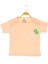 Kız Çocuk T-Shirt Baskılı Fırfırlı 1