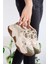 Kadın Yüksek Taban Sneaker Bağcıklı Spor Ayakkabı - Bej-Yeşil 1