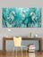 Kanvas Tablo Denizlerin Gizemi Deniz Atları 4
