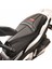 Rks Veloce 150 2022-2024 Uyumlu Motosiklet Konfor Sele Kılıfı Siyah 4