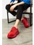Günlük Kadın Spor Ayakkabı Yüksek Taban 6 cm Sneaker Siyah - Beyaz - Bej - Rugan - Süet 001 1