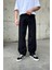 Basic Yıkamalı Siyah Regular Jean 1