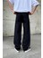 Basic Yıkamalı Siyah Regular Jean 2