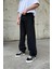 Basic Yıkamalı Siyah Regular Jean 3