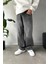 Acid Wash Basic Baggy Antrasit Jean 2