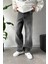 Acid Wash Basic Baggy Antrasit Jean 4