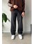 Premium Wash Siyah Baggy Jean 1