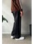 Premium Wash Siyah Baggy Jean 2
