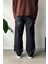 Premium Wash Siyah Baggy Jean 3