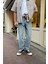 Basic Yıkamalı Buz Mavi Regular Jean 1