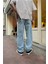 Basic Yıkamalı Buz Mavi Regular Jean 2