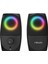 MD-90R 2.0 5W * 2 Siyah Bluetooth Rgb 2.0 Gaming Speaker 5