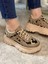 Günlük Kadın Spor Ayakkabı Yüksek Taban 6 cm Sneaker Siyah - Beyaz - Bej - Rugan - Süet 001 3