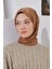 Açık Kahve Loryan Scarf Jakar Stone Şal 2
