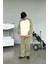 Atelier Reglan Kol Oversize Haki Long Sleeve Tişört 4