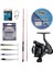 Yekoutdoor Lrf Jig Seti Okuma Red Spin 7'0'' 2.12 cm 1-12 gr 2 Parça&okuma Acuador ACU-1000A 3+1bb Olta Makinesi 1