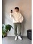 Atelier Regular Haki Jogger Eşofman Altı 4