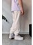 Atelier Regular Ekru Jogger Eşofman Altı 3