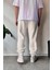 Atelier Regular Ekru Jogger Eşofman Altı 4