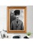 Özel Altın Seri Paspartulu Mustafa Kemal Atatürk Tablo ZD111 1