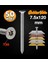 7.5X120 mm Sivri Uçlu Dübelsiz Beton Buldeks Vidası (50 Adet) 1