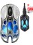Mercury M1 Pro Gri Özel Seri Süper Hafif Kablosuz Gaming Mouse 1